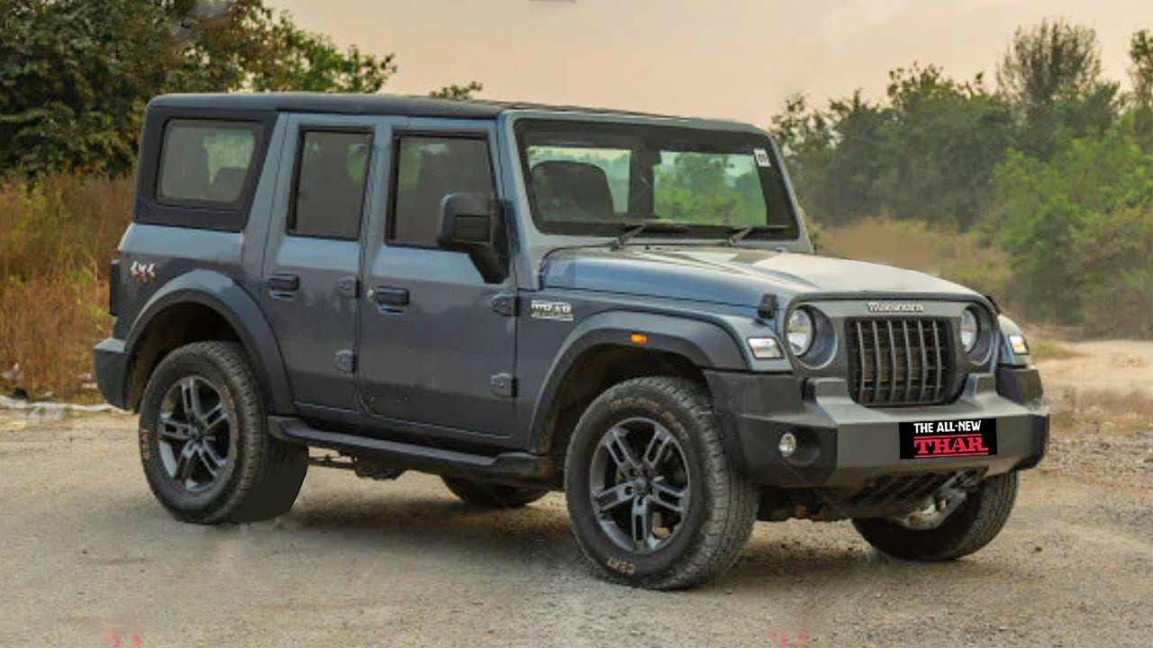 2023 Mahindra Thar 5door might be named Armada 7 MOTORS NEWS