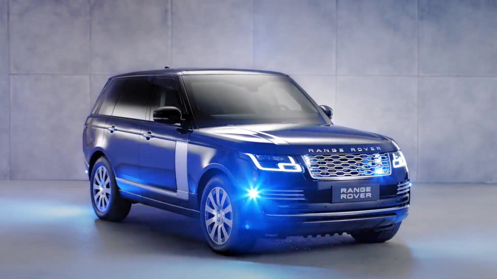 Rishi Sunak's official ride is Range Rover Abio Sentinel