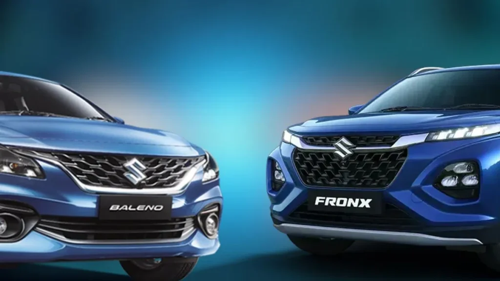 Baleno and Fronx engine and performance comparison