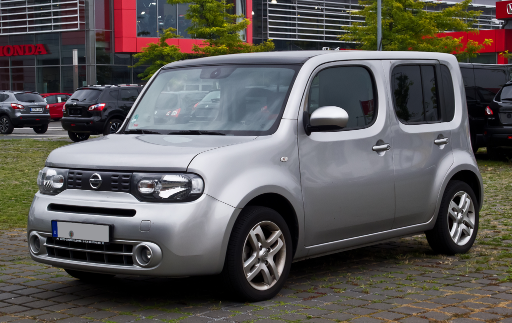 Ugliest Cars in the World Nissan Cube