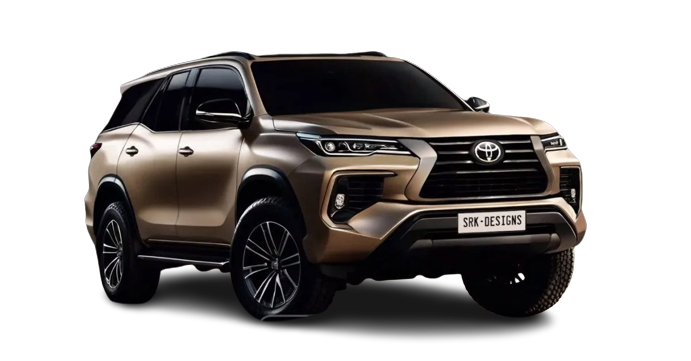 Toyota Fortuner 2024  launched at INR 30 Lakh rupees