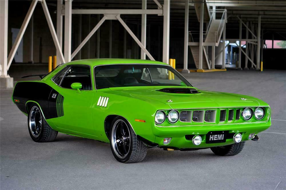 1971 Hemi Cuda