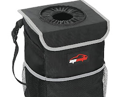 Waterproof Car Trash Can with Lid