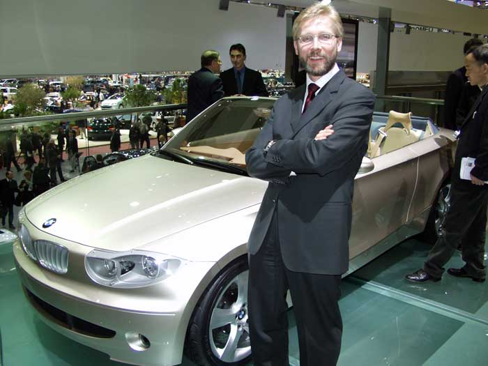  Chris Bangle BMW Designer