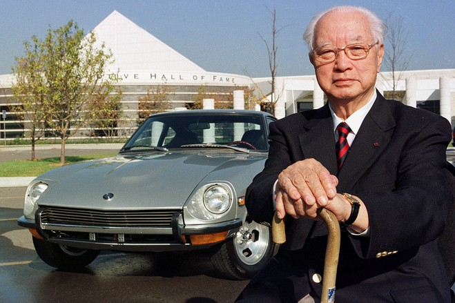 Car Designers in the World- Katayama