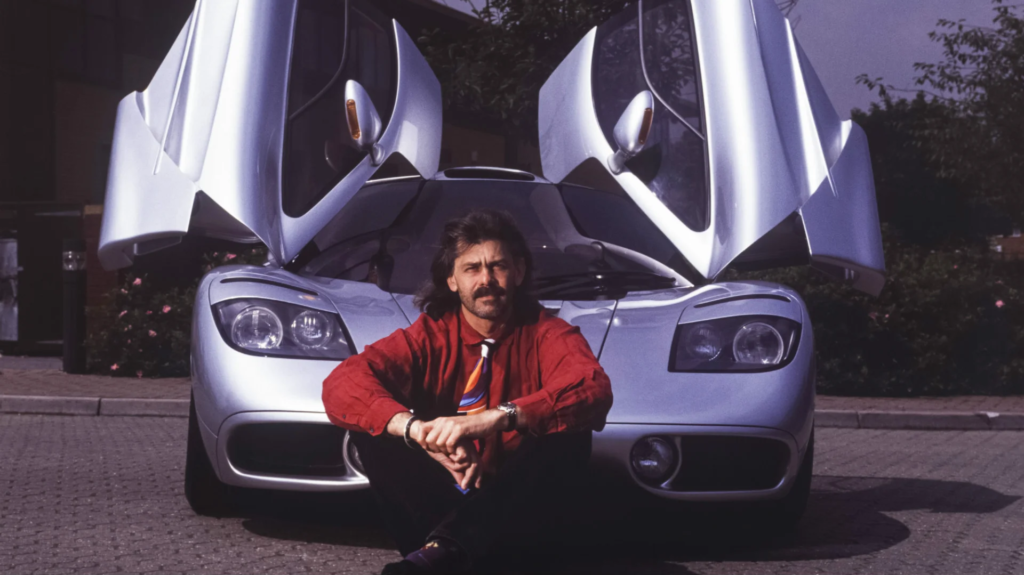 Car Designers in the World - Gordon Murray