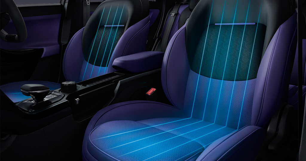 Ventilated seat- 7motors- Tata
