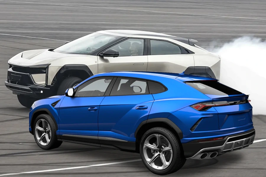 urus vs be 6
