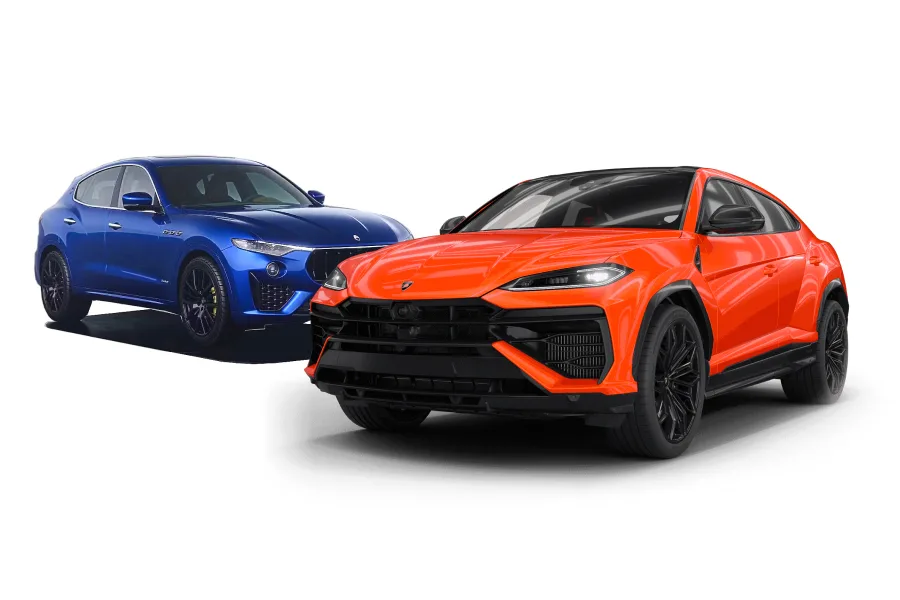 levante vs urus: comparision