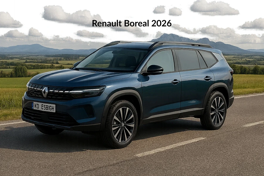 Renault Boreal car concept