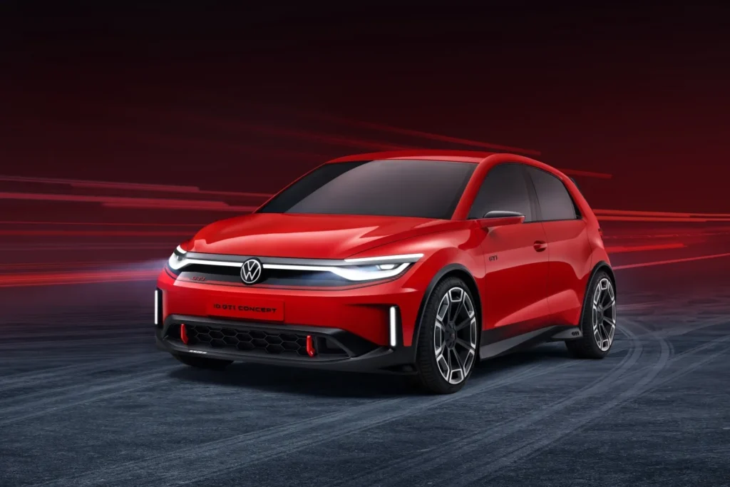 vw golf gti electric