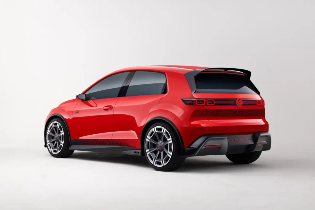vw golf gti electric