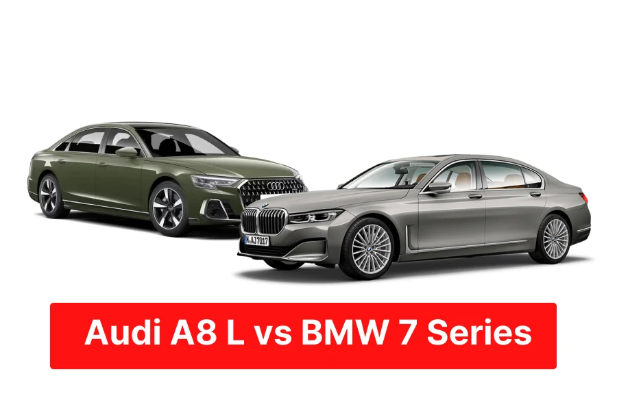 BMW 7 series vs Audi A8L